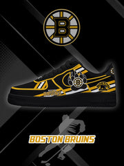 Boston Hockey V.2 Custom Air-Style Sneakers