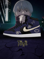 Toge Inumaki V.3 Custom High-Top Sneakers
