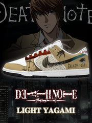 Light Yagami V.1 Custom SB-Style Sneakers