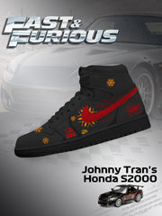 Johnny Tran's S2000 V.1 Custom High-Top Sneakers