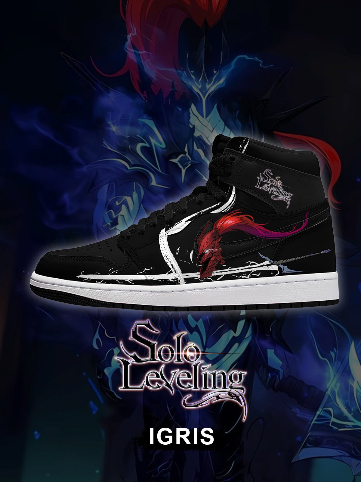 Igris V.1 Custom High-Top Sneakers