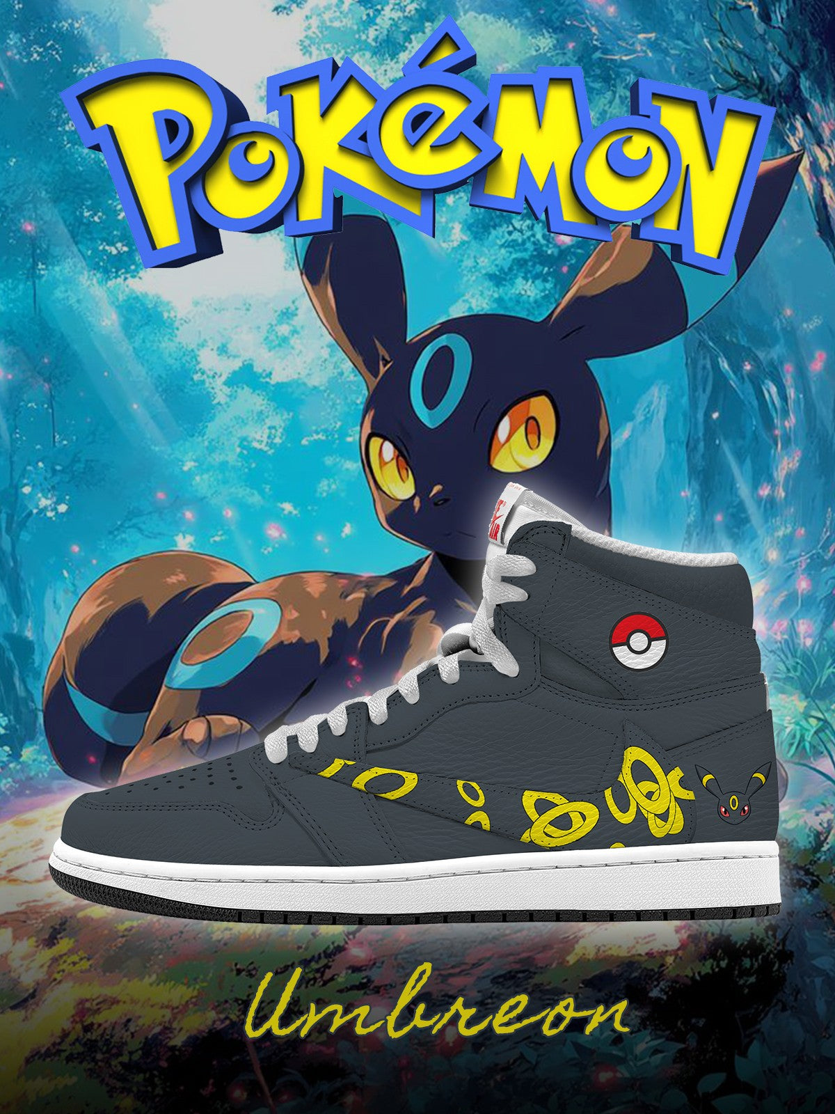 Umbreon V.2 Custom TS High Sneakers