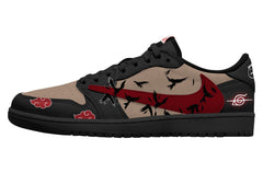 Akatsuki Itachi Uchiha V.6 Custom TS Low Sneakers