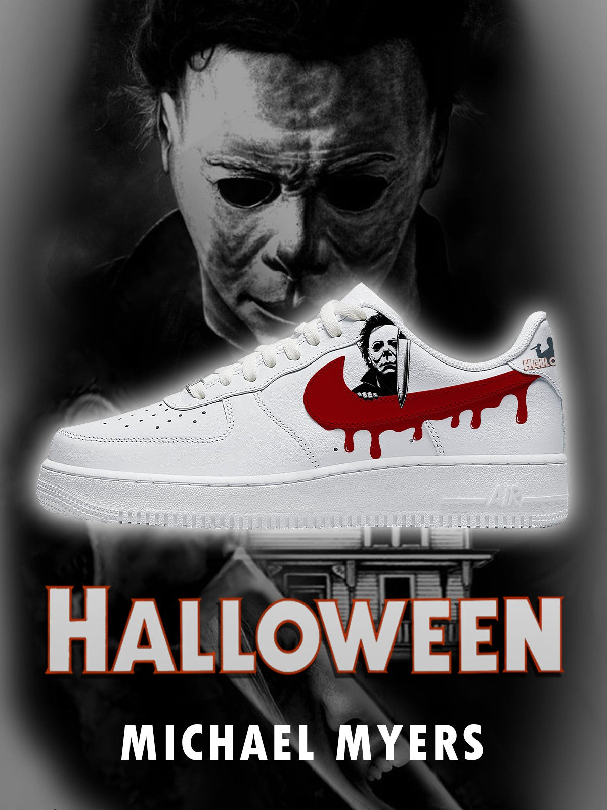 Michael Myers V.2 Custom Sneakers