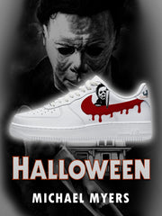 Michael Myers V.2 Custom Sneakers