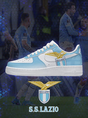 Lazio V.1 Custom Air-Style Sneakers
