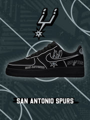 San Antonio Basketball V.4 Custom Air-Style Sneakers