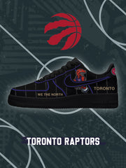 Toronto Basketball V.2 Custom Air-Style Sneakers
