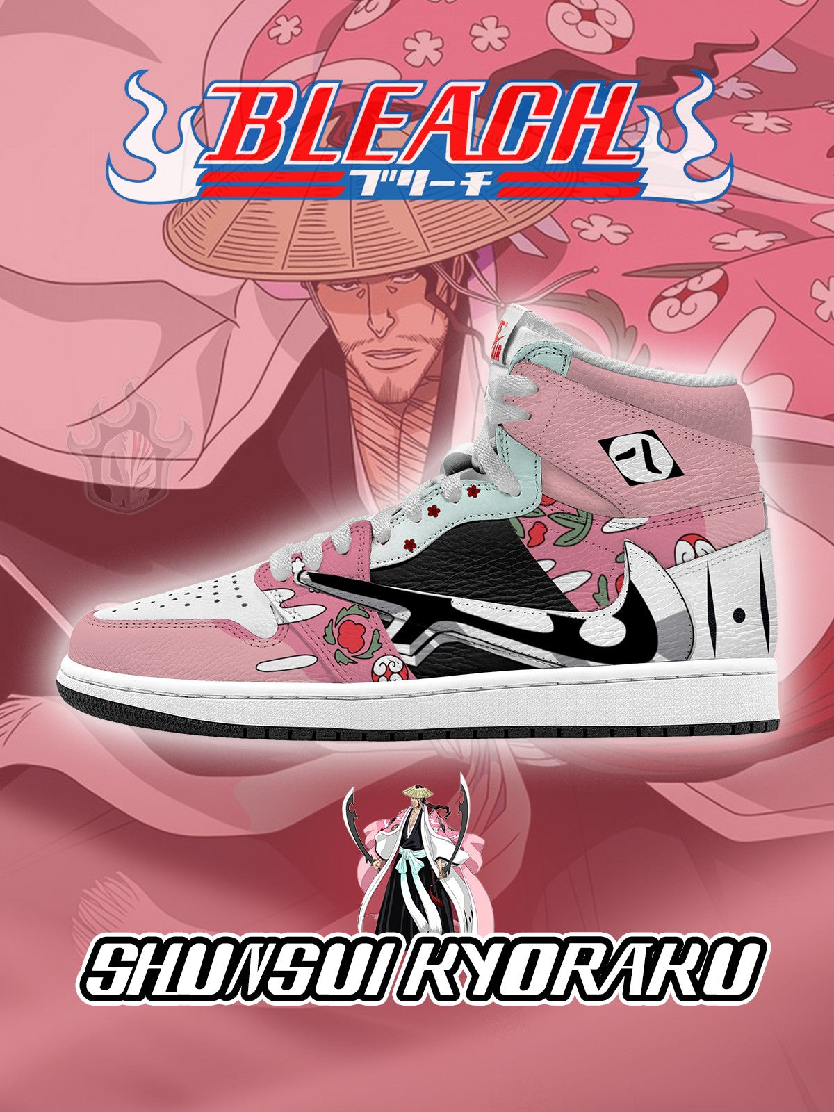 Shunsui Kyoraku V.2 Custom TS High Sneakers