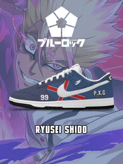 Ryusei Shido V.2 Custom Court-Low Sneakers