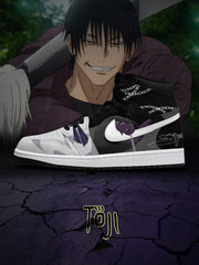 Toji Fushiguro V.3 Custom High-Top Sneakers