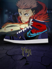Yuji Itadori V.3 Custom High-Top Sneakers