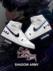 Shadow Army V.1 Custom High-Top Sneakers