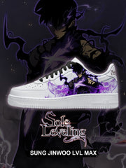 Sung Jinwoo LVL Max V.2 Custom Sneakers