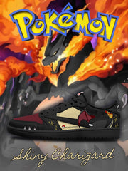Shiny Charizard V.1 Custom TS Low Sneakers