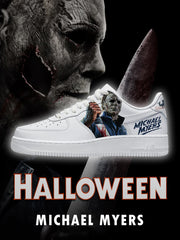 Michael Myers V.4 Custom Sneakers