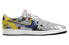 WarGreymon V.1 Custom TS Low Sneakers