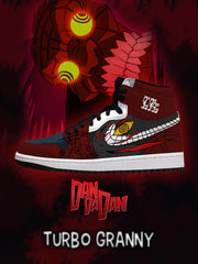 Turbo Granny V.2 Custom High-Top Sneakers