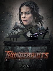 Ghost V.1 Custom Sneakers