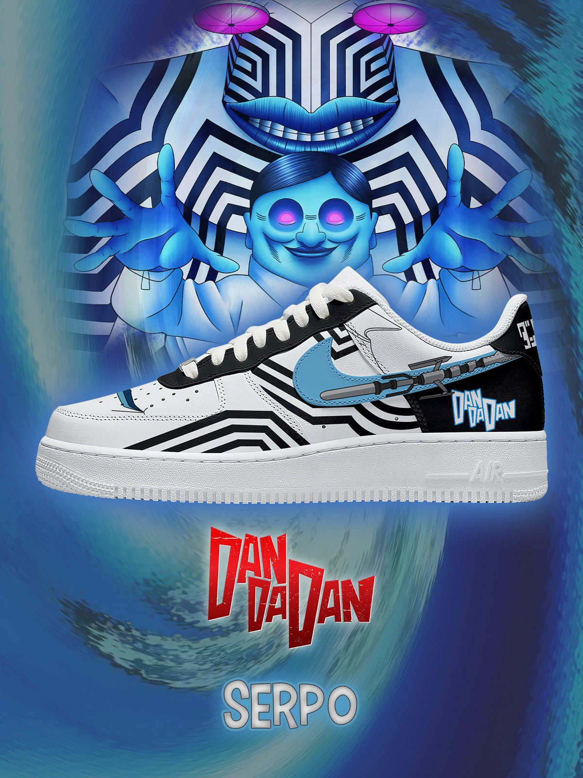 Serpo V.1 Custom Sneakers