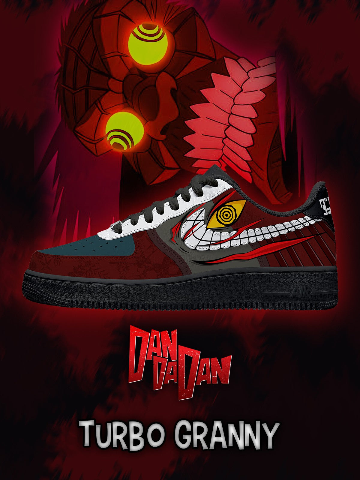 Turbo Granny V.3 Custom Sneakers