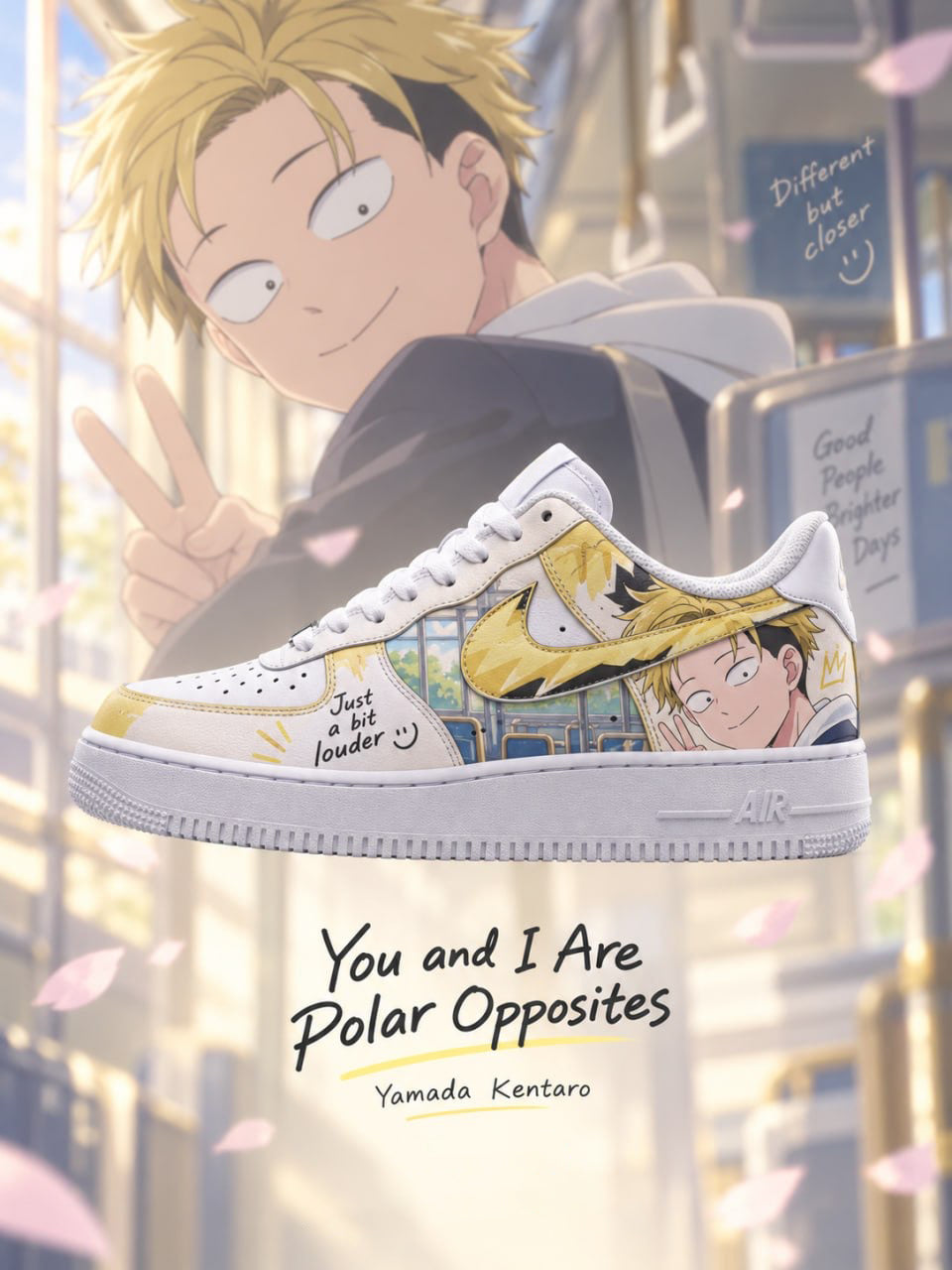 Yamada V.1 Custom Air-Style Sneakers