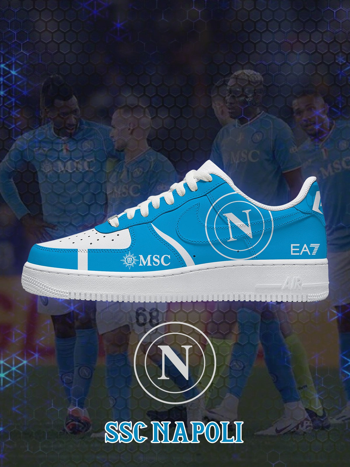 Napoli V.1 Custom Air-Style Sneakers