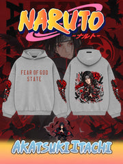 Akatsuki Itachi V.1 Custom Ess. Hoodie