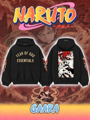 Gaara V.1 Custom Ess. Hoodie