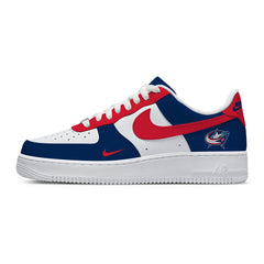 Columbus Hockey V.1 Custom Air-Style Sneakers