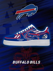 Buffalo Football V.2 Custom Air-Style Sneakers