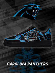 Carolina Football V.2 Custom Air-Style Sneakers