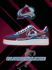 Colorado Hockey V.2 Custom Air-Style Sneakers