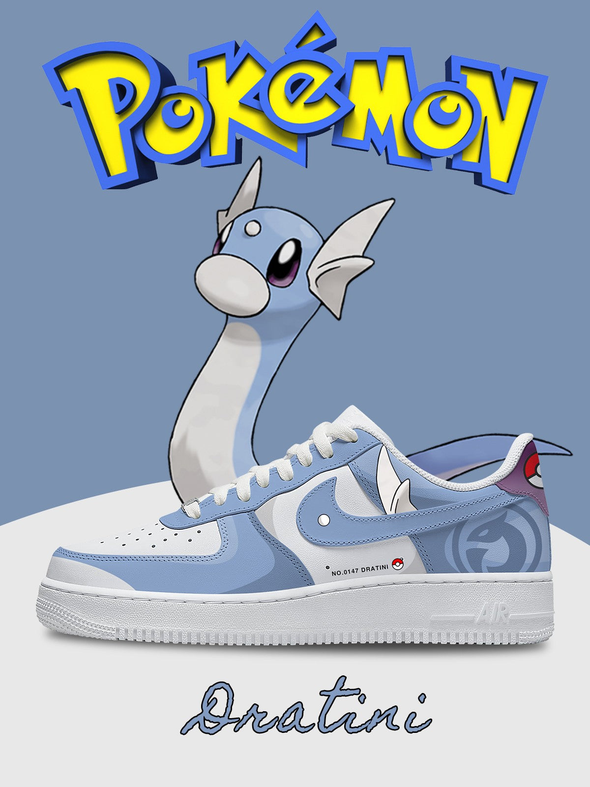 Dratini V.2 Custom Air-Style Sneakers