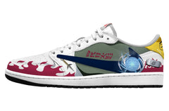 Fourth Hokage Minato Namikaze V.1 Custom TS Low Sneakers