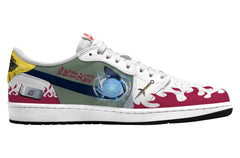 Fourth Hokage Minato Namikaze V.1 Custom TS Low Sneakers