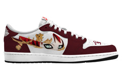 Gaara V.1 Custom TS Low Sneakers