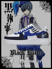 Ciel Phantomhive V.1 Custom Sneakers