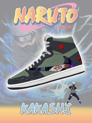 Kakashi V.1 Custom TS High Sneakers