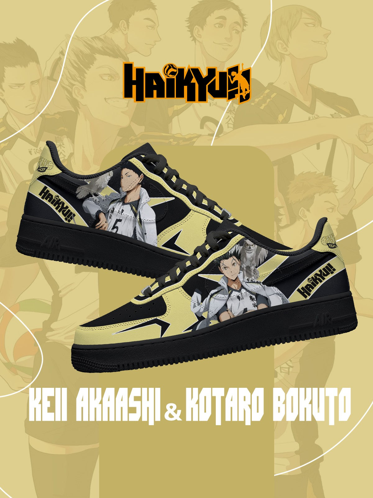 BokuAka V.1 Custom Sneakers