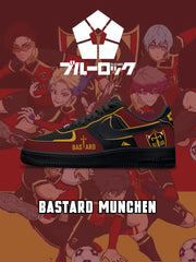 Bastard Munchen V.1 Custom Sneakers
