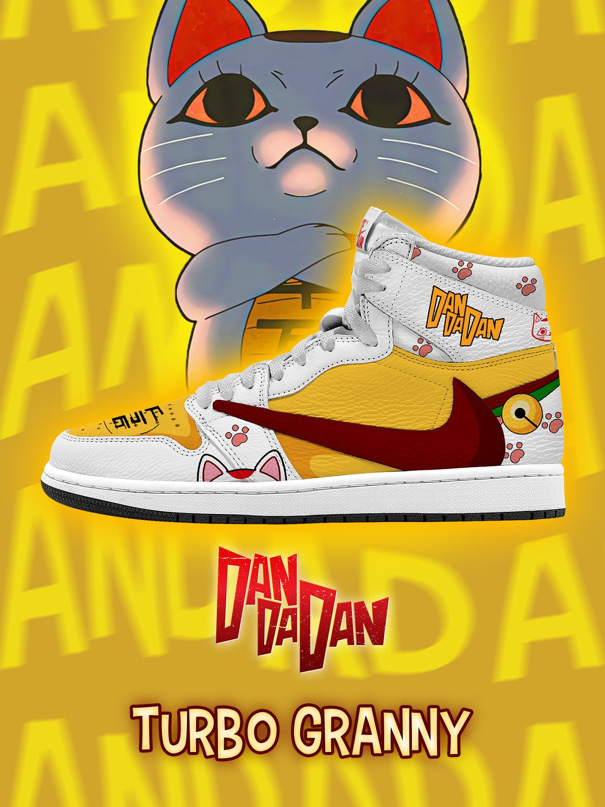 Turbo Granny V.1 Custom TS High Sneakers