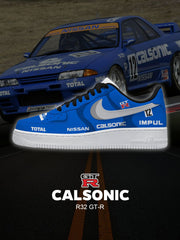 R32 GT-R Custom Sneakers