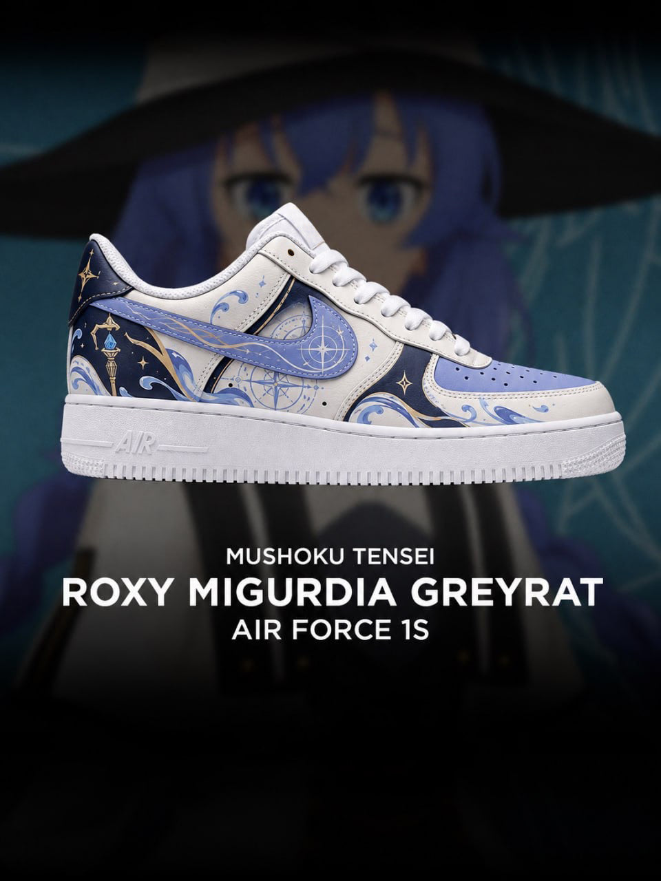 Roxy Migurdia V.1 Custom Air-Style Sneakers