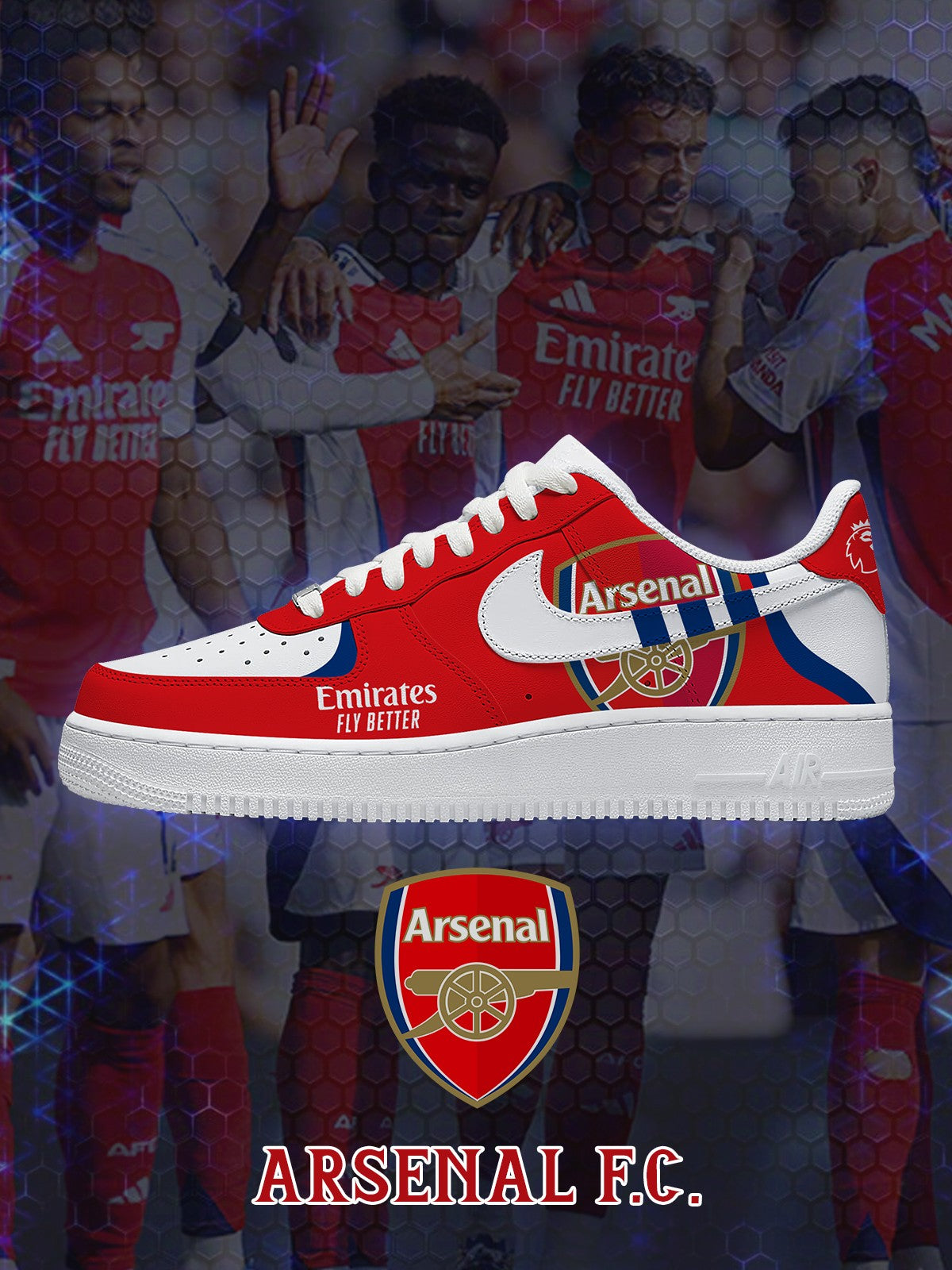 ARS V.1 Custom Air-Style Sneakers