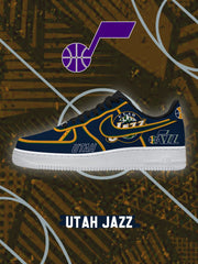 Utah Basketball V.3 Custom Air-Style Sneakers
