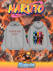 Shippuden V.1 Custom Ess. Hoodie