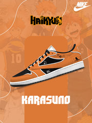 Karasuno High V.1 Custom TS Low Sneakers