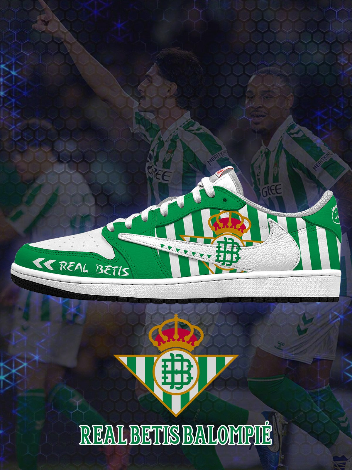 Betis V.1 Custom TS Low Sneakers