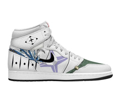 Toshiro Hitsugaya V.2 Custom TS High Sneakers